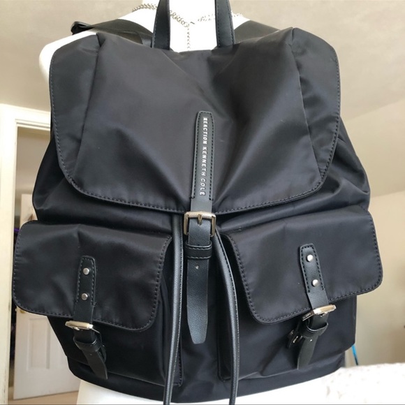 Kenneth Cole New York Handbags - Kenneth Cole NWT black backpack